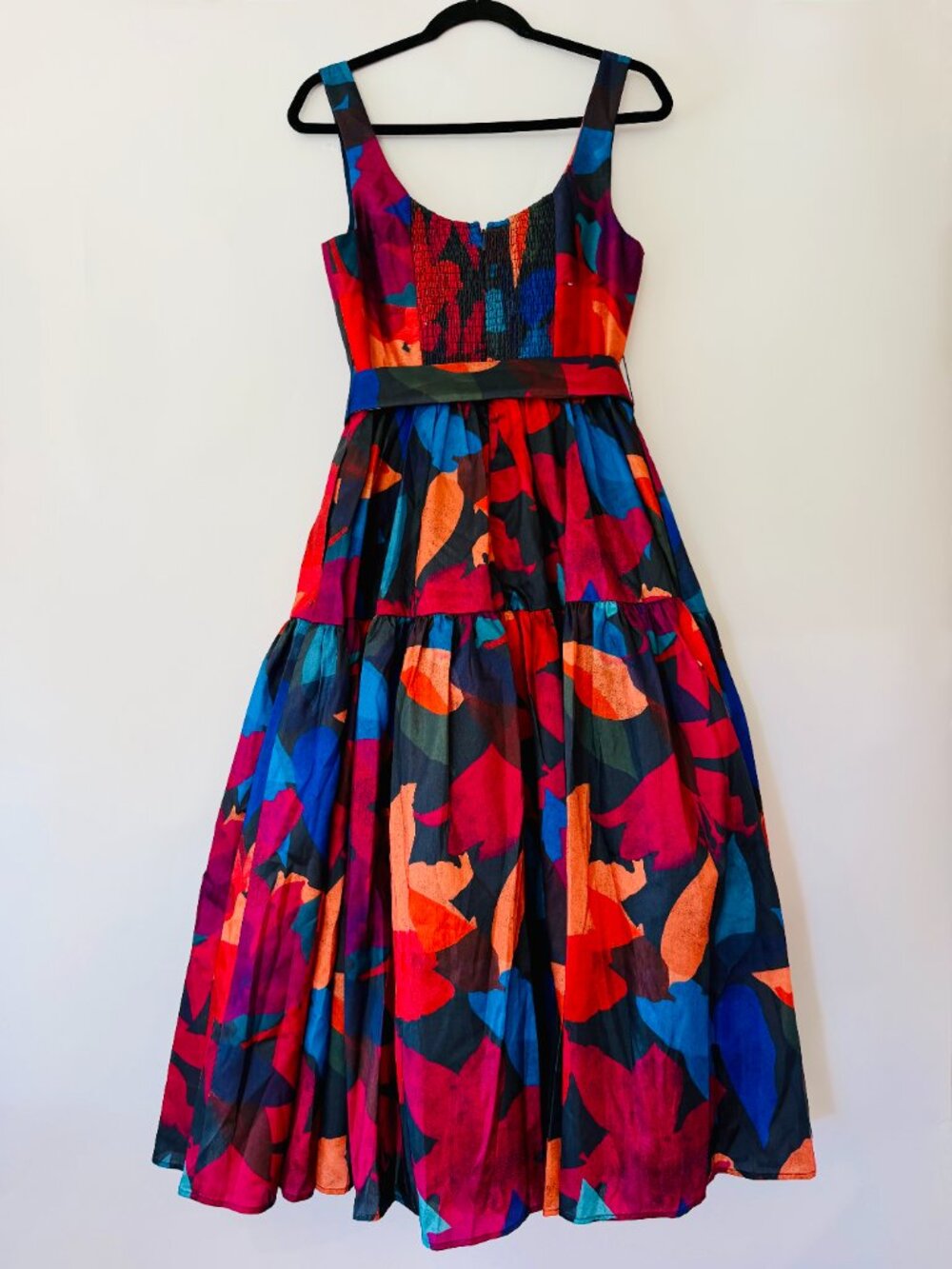 NWT Hutch Alice Belted Floral Midi/Maxi Dress - Picture 2 of 6